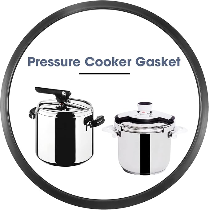 S-9882 Pressure Cooker Gasket,Canner Sealing Replacement for Mirro Pressure Gasket 12qt/16qt/22qt,M-0512,M-0522,M-0312, M-0406,M-0416,M-0526,M-0622