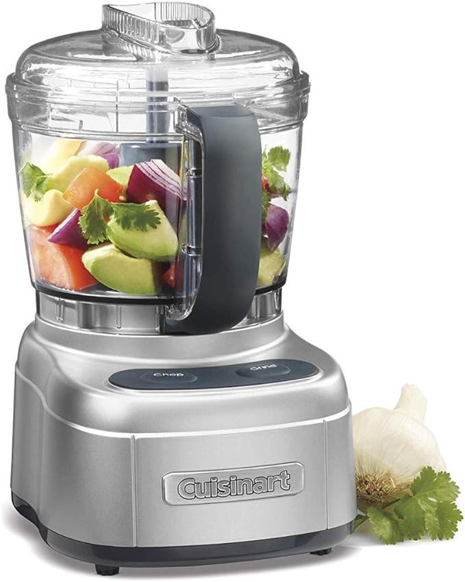 Cuisinart ECH-4SV Elemental 4-C Chopper Grinder, Silver