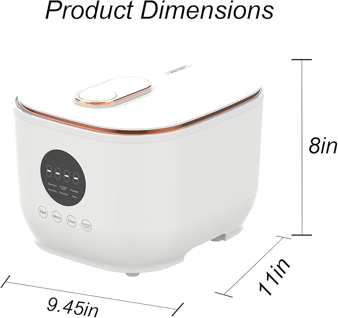 3L Healthy Low Carb Rice Cooker, Low Sugar Digital Steamer,Porridge,Soup,Quick Rice,White Rice,Stainless Steel Filter Basket,5 Cooking Functions,24H Timer & Auto Keep Warm