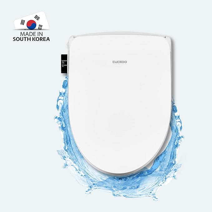 Remote Controlled Electric Bidet for Elongated Seats (CBT-I1030RW)