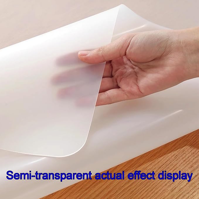 Silicone Mat - Non-Stick, Reusable & Heat Resistant Up to 500°F, Fits Resin Crafts, Dishwasher Safe for Baking, Cookies, Pastry (36” x 24”)