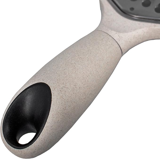 Beille Cream Stainless Steel Wheat Straw Handheld Cheese Grater Kitchen Utensils