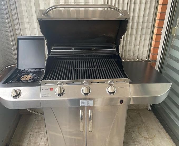 Grill Grates and Emitter Plates for Charbroil Commercial TRU-Infrared 3 Burner 463242516 463242515 466242515 466242615 463243016 463367516 463367016 466242516 463342620, G466-0025-W1A G466-2400-W1