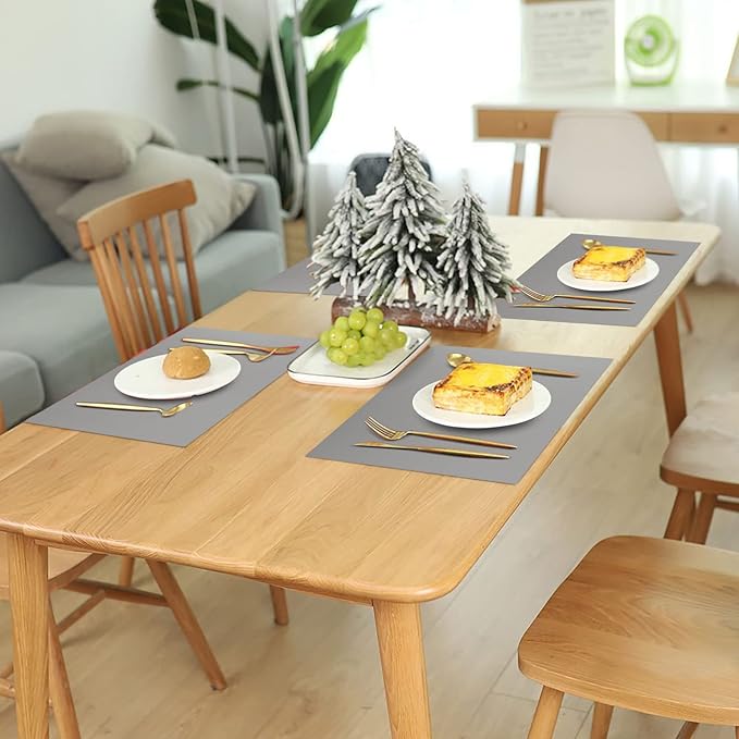 Silicone Mat Heat Resistant Mats for Countertop, Multipurpose Large Silicone Mats for Crafts Kitchen Workbench Size 36x24 inches Thick 2mm,Rolled Package,Grey