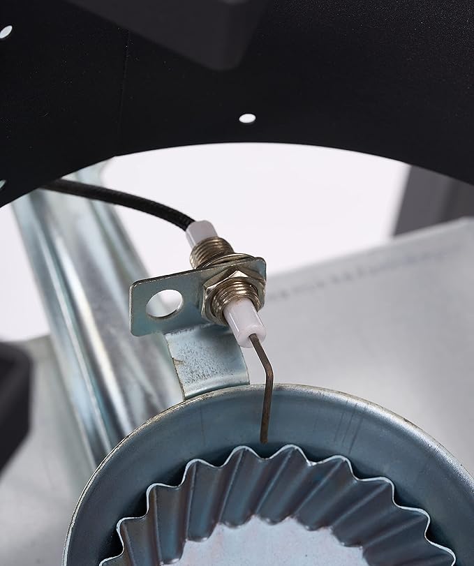 Propane Outdoor Double Burner Deep Fryer Cart, 2-18QT Aluminum Pots & Frying Baskets, Best for Fish Fry, Wings, Fries, Canjun Fry