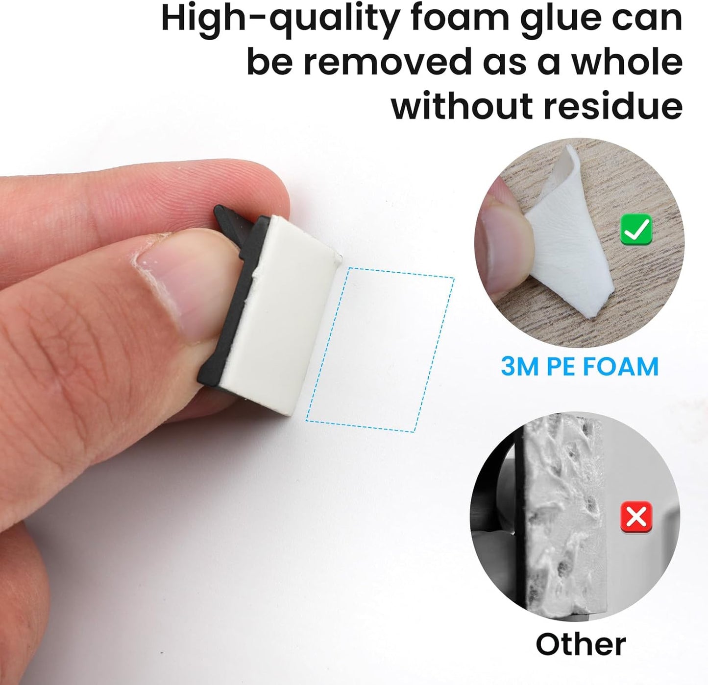 30 Pcs Small Black Adhesive Cable Clips for Cord Management Under Desk Nightstand Phone PC Charger Plug Speaker TV Cord Holder Keeper Hook Wall Wire Organizer Car Dash Cam Ethernet Christmas Light