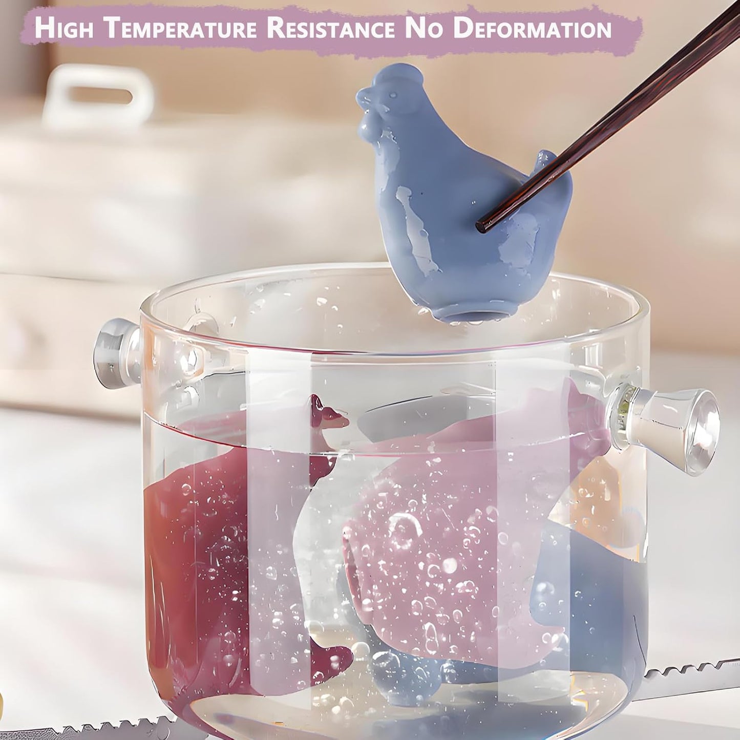 New Egg Separator for Raw Eggs, Egg Yolk Separator, Baking Tools for Home Chefs & Cooking, No Mess & Dishwasher Safe (Silicone Pink)