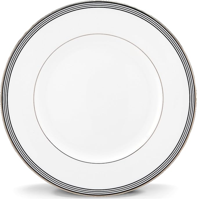 Kate Spade New York Parker Place Dinner Plate, 1.50 LB, Blue