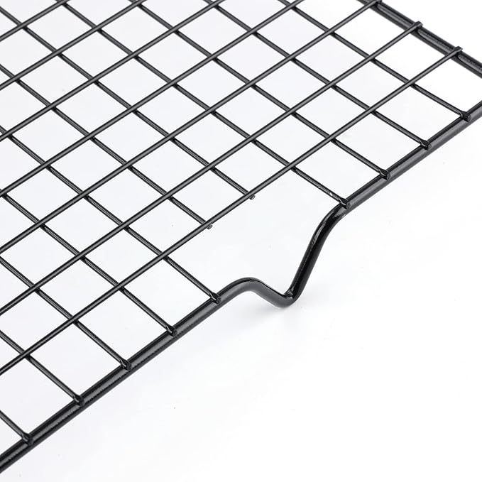 5PCS Cooling Racks for Cooking and Baking - 10" x 16" Wire Rack Baking Rack, Oven Cooking Rack, Heavy Duty Baking Rack for Grilling. Roasting, Cooking, Drying
