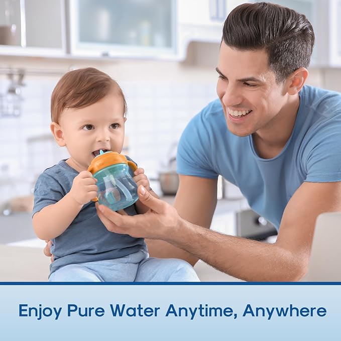 ICEPURE Pitcher Water Filter, Compatible with All PUR® Pitchers & Dispensers Filtration Systems, Replacement for PUR CRF950Z, PPF900Z, PPF951K, PPT700W, PPT711W, CR-1100C, CR1100CV, 8 Pack