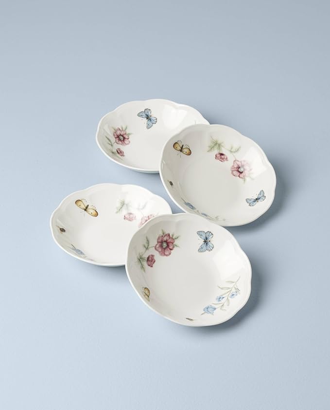 Lenox 895705 Butterfly Meadow Fruit Bowls, Set Of 4