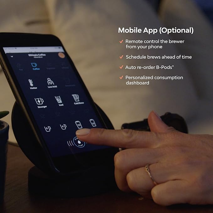 Starter Bundle with 80 B-Pods (20 ct Variety Pack and 60 Wonderland Dancing Spoon coffee)