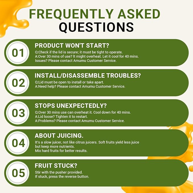 AMZCHEF Juicer Machines, 5.3" Extra Self-Feeding Cold Press Juicer for Whole Vegetable & Fruit, Juice Extractor Machine with Large Auger & Triple Strainers, Easy to Clean, High Juice Yield, Grey