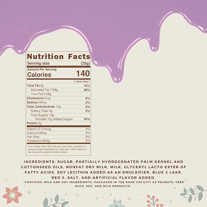 KIDU Orchid Chocolate Melting Wafers 16 Ounces Bulk Perfect For Dipping, Deserts, Baking And More - 1 Pound