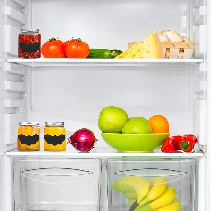 24 Pack 2oz Mini Mason Jars, Mini Mason Glasses Jar with Lids, Mason Jar with Silver Lid and 24 Pcs Labels Round Clear Food Container Spice Jars for Jam, Honey, Wedding Shower Favors