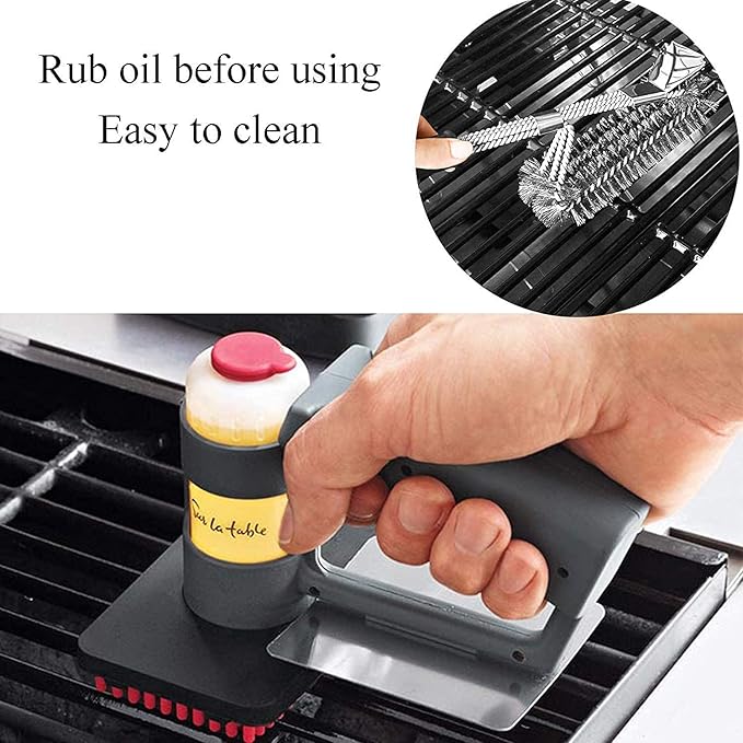 C752B(2-Pack) 15 Inch Cast Iron Cooking Grid Grates Replacement for Weber 7522 7521 Genesis Silver A Spirit 210 Spirit e210 Spirit 500 Parts