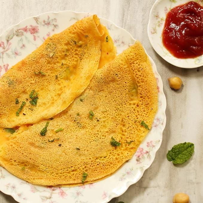 Rani Chana Besan (Chickpeas Flour, Gram) 64oz (4lbs) 1.81kg Bulk ~ All Natural | Vegan | Gluten Friendly | NON-GMO | Kosher | Indian Origin