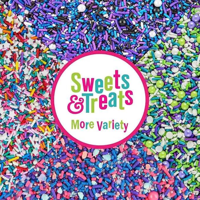 Pink Heart Sprinkles Valentine Sprinkles with Heart, Valentines Day Sprinkle for Cake Decorating Pink Edible Cake Decorations Cake for Cookie Decorating and Baking