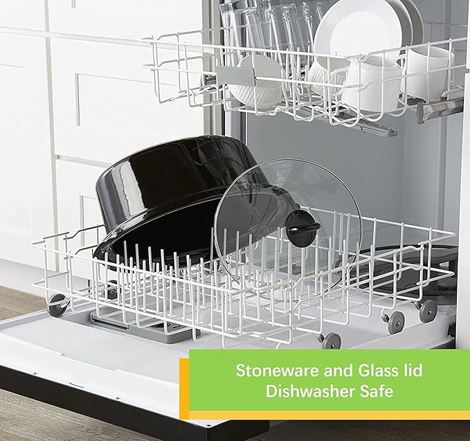 Oval Ceramic Pot Compatible for Crockpot Slow Cooker 7-Quart SCV700 Series