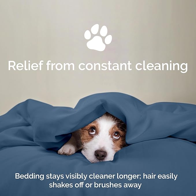 100% Viscose from Bamboo Sheets California King Size, Super Soft Bedding Set, 4PC Cooling Sheets for Hot Sleepers, Vegan Silk Moisture Wicking, Organically Grown Bedsheet, Storm - 72" x 84"