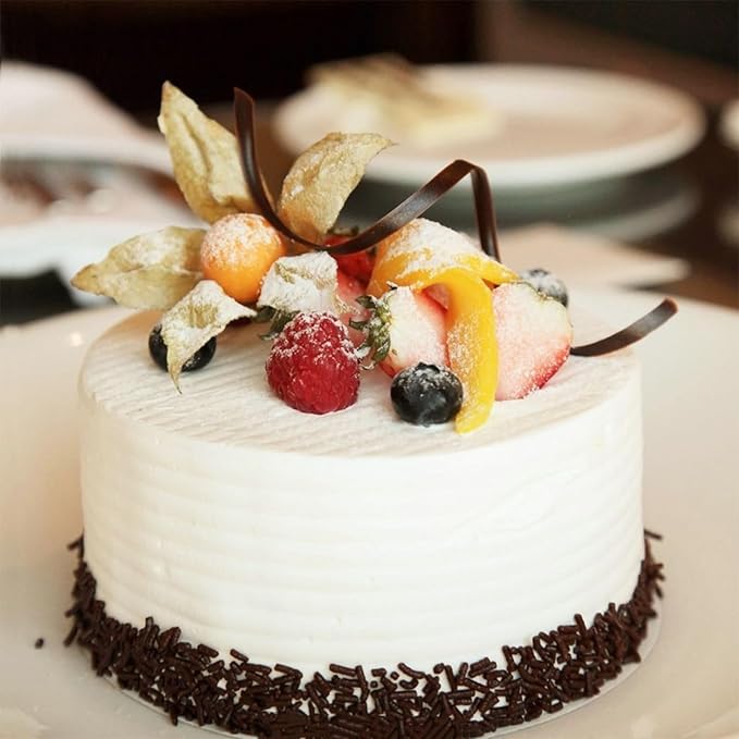 Sentovac White Sanding Sugar for Baking Edible Sparkling Sugar Sprinkles Coarse Sugar Crystals for Baking Topping Cake Cookie Cupcake Topper Ice Cream Decoration Supplies 3.2 OZ