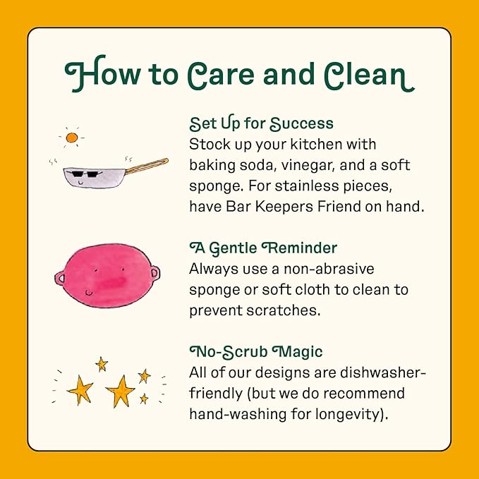 Great Jones Stir Crazy (Classic) | 3-Piece Stackable Ceramic Mixing Bowl Set | Dishwasher, Freezer & Microwave-Safe | Perfect for Baking, Serving & Mixing | Nesting Design for Easy Storage