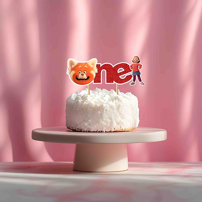 Seyal® Trning Red One Cake Topper