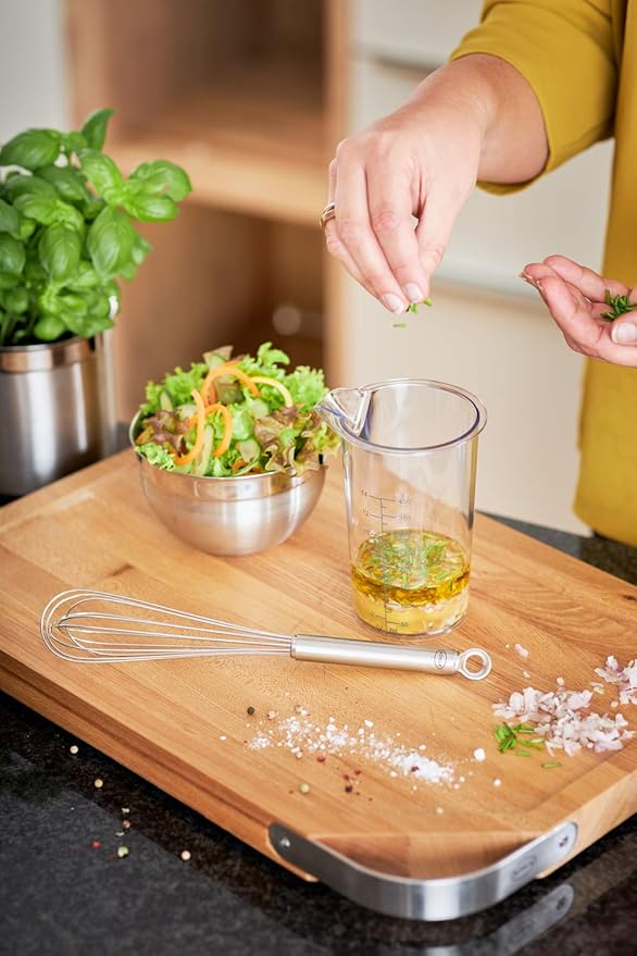 Rösle Stainless Steel Jug Whisk, 12 Wire, 10.6-inch