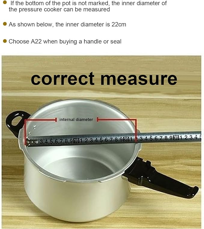 Pressure Cooker Sealing Rings Replacement Accessory, , Suitable for Aluminum Alloy Pressure Cooker, Compatible with Different (30cm)