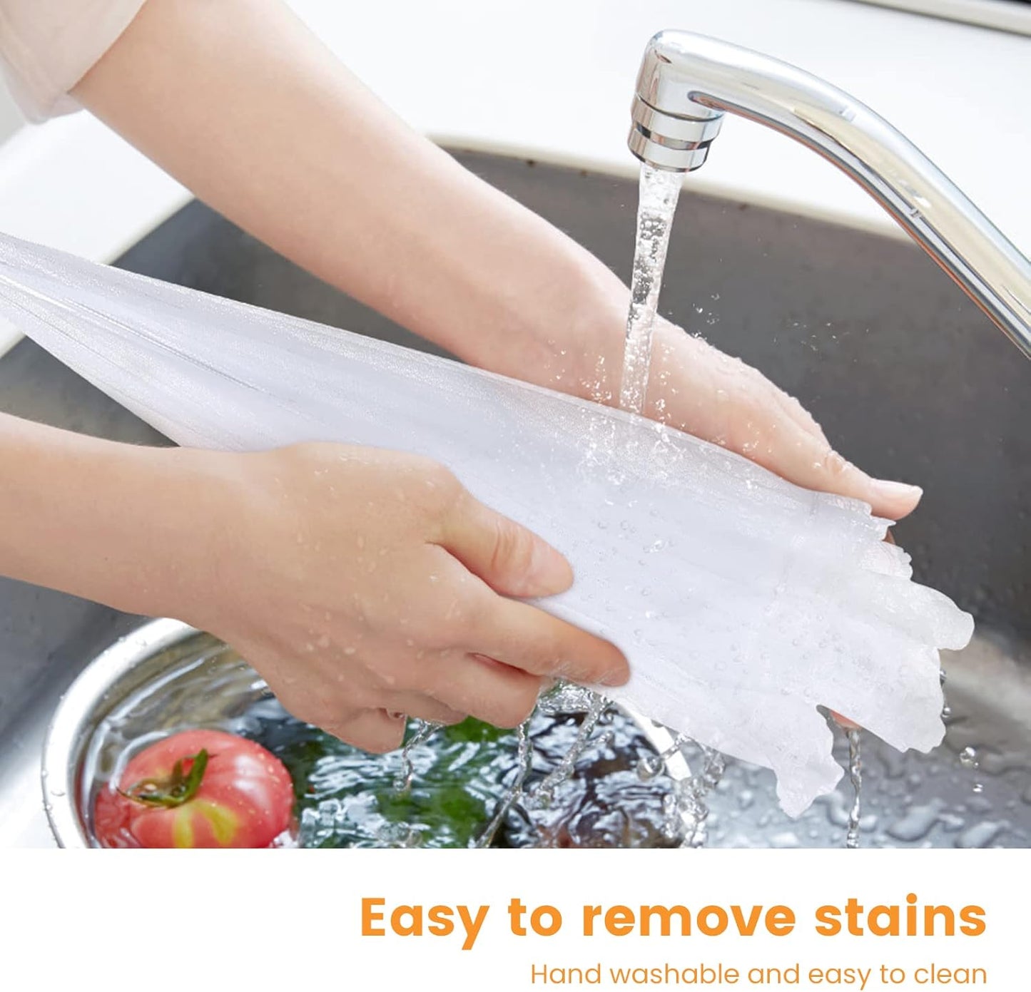 Food Covers for Outside - 2 Extra Large (40 x 25 in) & 6 Large (17 x 17 in) Food Tents/Food Covers for Outdoors Mesh Screen, Picnic Pool Party Supplies, Pop-Up and Collapsible