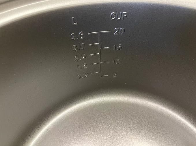 Pantin Commercial Electric Rice Cooker β 20 Cups Raw / 40 Cups Cooked Capacity w/Measuring Cup & Scoop β High-Efficiency Large Rice Cooker Commercial Rice Cooker for Restaurants, Hotels and Catering