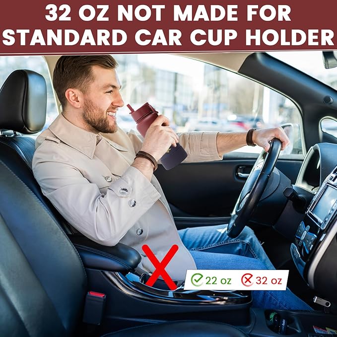 Lexlion 32 Oz Triple Walled Insulated Stainless Steel Fruit Infuser Water Bottle, 100% Leakproof, 3 Lids, Infuser, Silicone Sleeve, Metal Mug Gallon