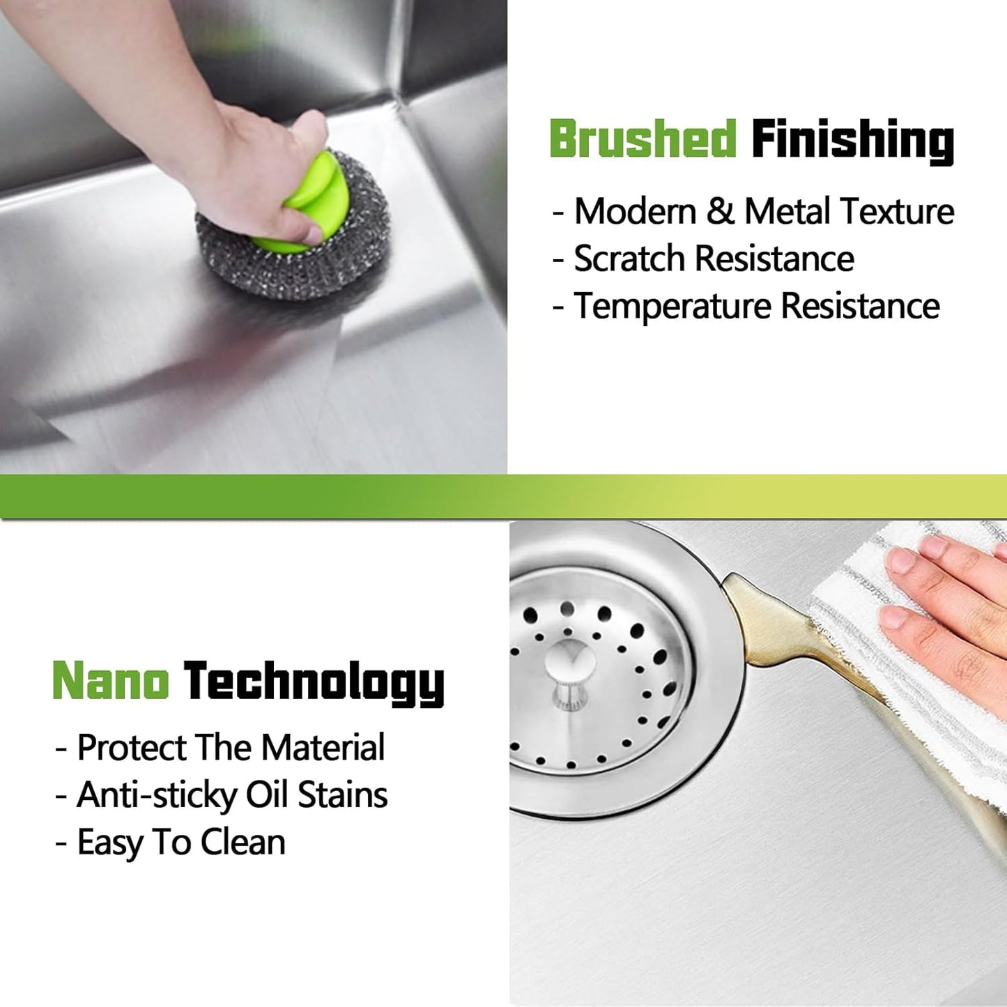 33x19 Inch Drop In Kitchen Sink-Stainless Steel Topmount Modern Single Bowl Kitchen Sink Come With Silicon Mat, Drain Strainer Set Offer Large Basin And Compatibility With Various Kitchen&Bar Style