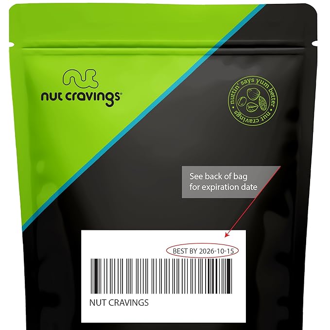 NUT CRAVINGS - Sun Dried Sour Tart Cherries, Lightly Sweetened (80oz, 5 LB) Bulk Dry Fruits Packed Fresh in Resealable Bag - Sweet Healthy Snack, Naturally Grown, Vegan, Kosher