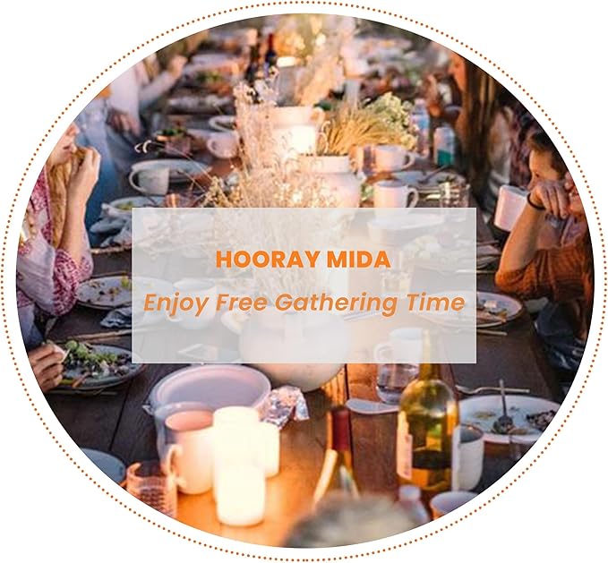 100% Compostable Plates - 125-Count Heavy Duty Disposable 10-Inch Plates Made of Bagasse - Eco-Friendly and Sustainable