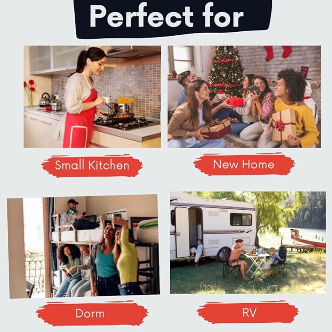 MACONEE Microwave Egg Fryer | Cooker & Poacher for Breakfast Sandwiches | Maker for 2 Eggs | Dishwasher-Safe & BPA-free