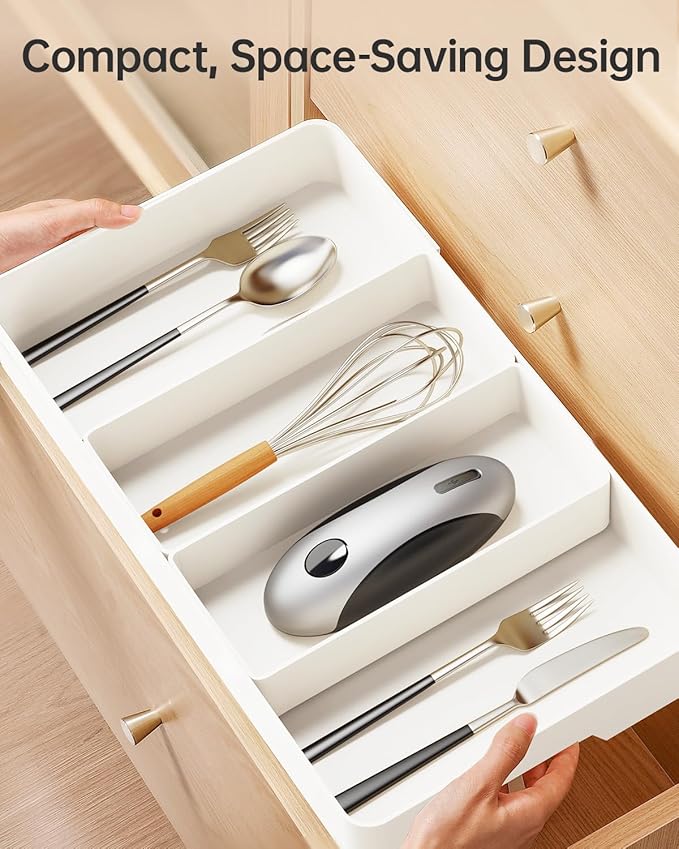 Rechargeable Electric Can Opener - Smooth Edge, One-Touch Automatic Can Opener for Seniors & Arthritis, Hands-Free Can Openers for Kitchen, Type-C Fast Charge, Compact Portable Can Openers