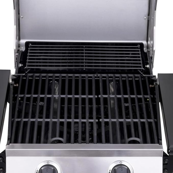 463630021 Grates Replacement Parts for Charbroil Grill Grates 463660021 463660421 G426-0004-W1 G426-0005-W1 Replacement Grates Char-Broil Performance 2 Burner Grill Parts Cast Iron Cooking Grate