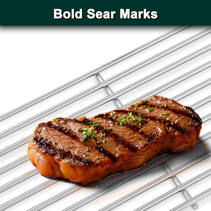 740-0780 Grill Grates Replacement Parts for Kitchenaid 720-0745A 720-0745B 720-0745 810-0021 Jenn-air Grill Parts 720-0727 720-0709B 720-0709 Perfect Flame 3019L LPG 3019LNG 3019L Cooking Grates