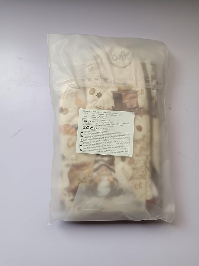 Vintage Coffee Kitchen Towels and Oven Mitts Set 4Pcs, Soft Absorbent Dish Cloth Heat Resistant Oven Gloves for Cooking Baking Kitchen Decoration, Gifts for Her