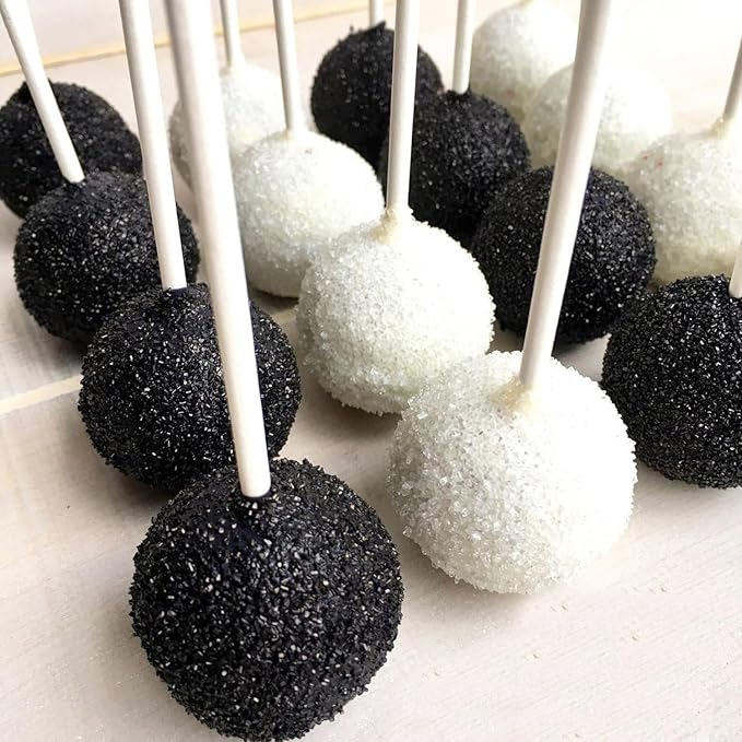 Sanding Sugar Edible for Cakes Decorating White Sugar Sprinkles 5.3oz Sugar Crystals Cake Sprinkles for Baking Cupcakes Topper Cookies Ice Cream Topping