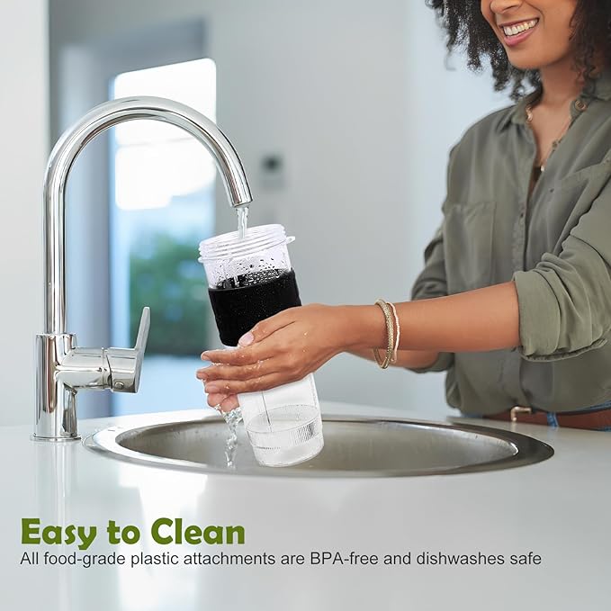 Blender and Food Processor Combo, Blender for Shakes and Smoothies, Personal Blender Small Blender, Suitable for Kitchen, Home, 700W Electric Blender with Mixer Grinder/Blender/Chopper