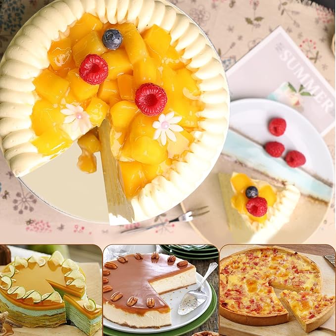 Webake Springform Pan 12 Inch, Nonstick Cheesecake Pan with Removable Bottom Large Cake Tin Baking Mold for Christmas Birthday Baby Shower