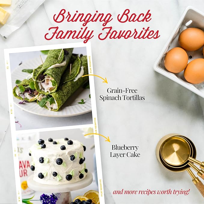 Otto's Naturals Organic Multi-Purpose Cassava Flour, Gluten-Free, Grain, Nut and Gum-Free, 1-to-1 Wheat Alternative, Paleo, AIP, 10 lb