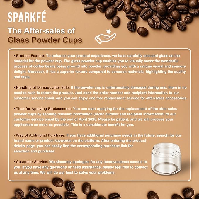 Portable Electric Coffee Grinder, Rechargeable Handheld Grinder with Stainless Steel Conical Burr, Adjustable Grind Settings, for Espresso, Moka, Pour Over, French Press, Cold Brew, Azure