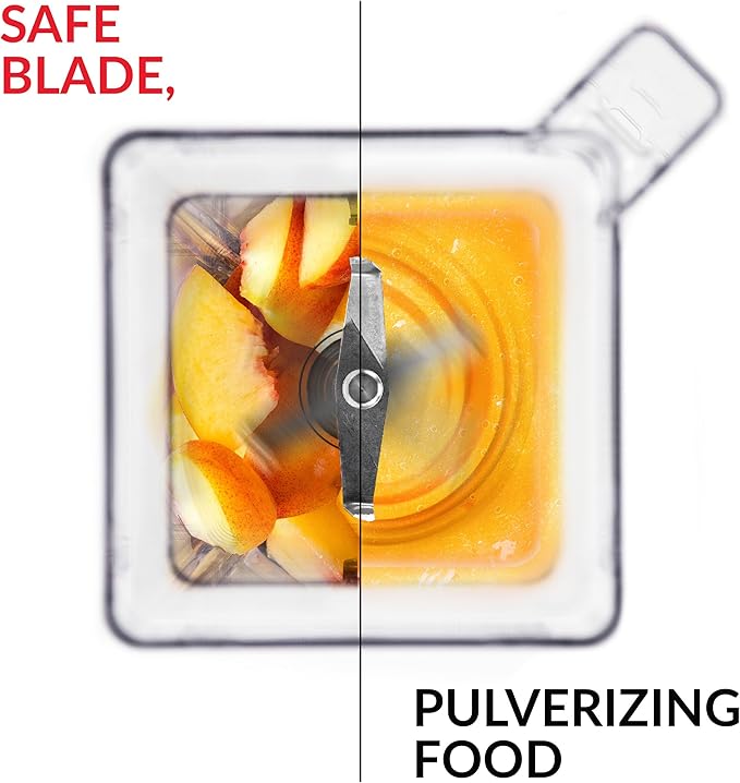 Blendtec Original Designer Series Blender and 90 Oz WildSide+ Jar - Kitchen Blender Bundle - Red