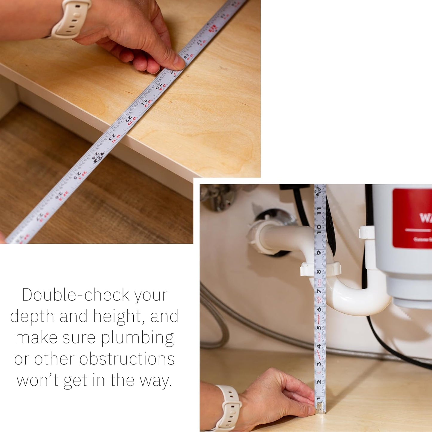 Premium Custom Sized Wood Pull Out Cabinet Drawer Organizer for Kitchen Cabinets - Beautiful Prefinished Birch Wood with Soft Close Slides