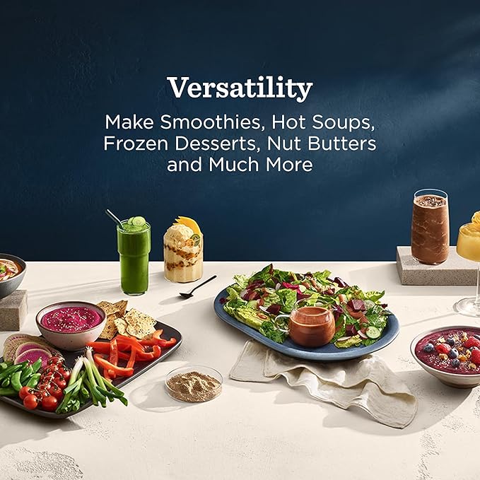 Vitamix Ascent X3 Professional Grade Blender for Smoothies, Soups and Frozen Desserts, 48oz Pitcher, Shadow Black