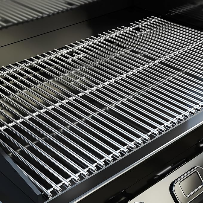 17" Stainless Steel Grill Grate for Charbroil Tru Infrared Grill Replacement Parts 463242715 463242716 463276016 466242715 466242716, Grill Replacement Parts for Nexgrill 720-0882A BHG 720-0882