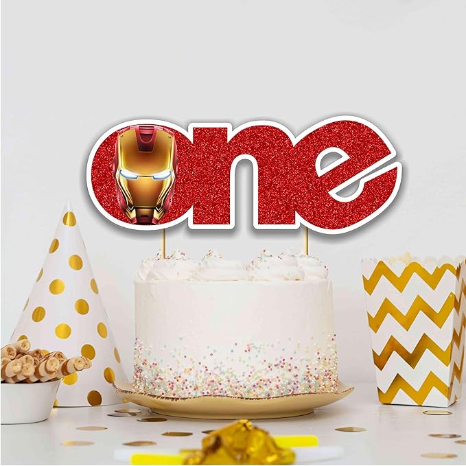 Seyal® Irn man One Cake Topper